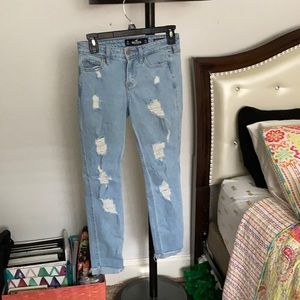 Hollister Ripped Jeans